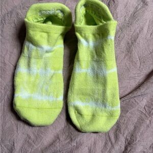 EUC Pure Barre grip socks